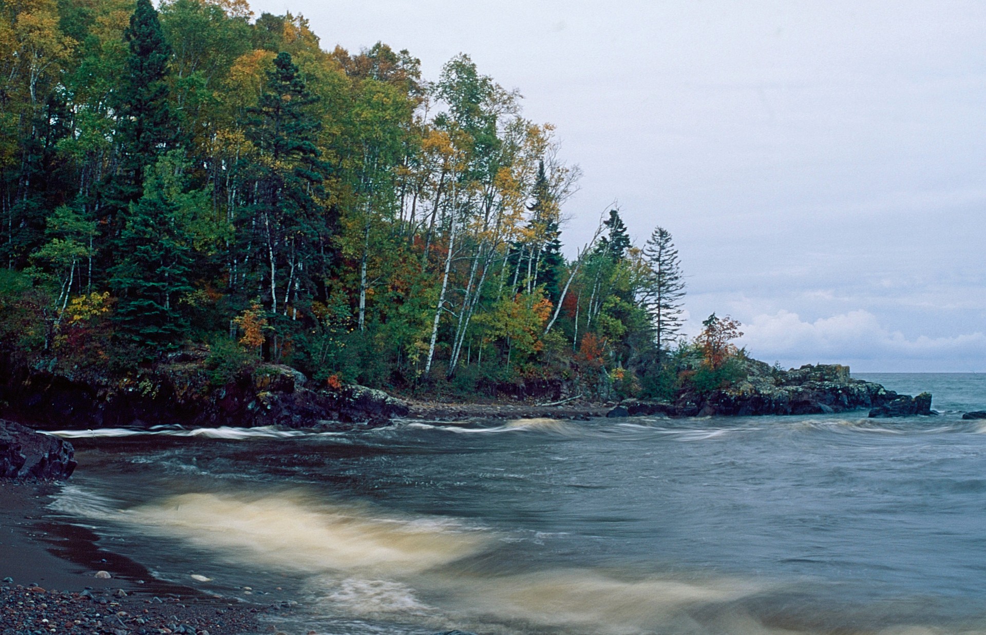 Temperance River State Park, Lake Superior's North Shore, Minnesota